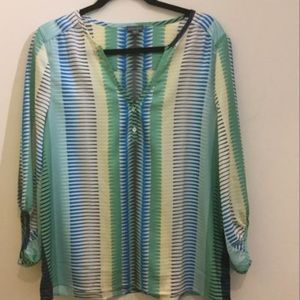 Lilla P silky blouse szS